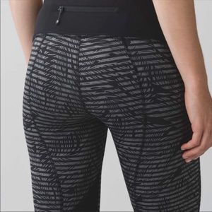🍋Lululemon pace rival 21” crops